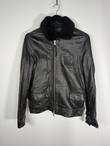 Allsaints lawson leather - lawson,