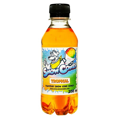 Snow cones syrup tropical - snow,