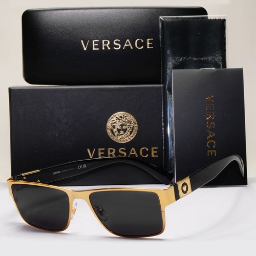 Versace sunglasses gold - versace,