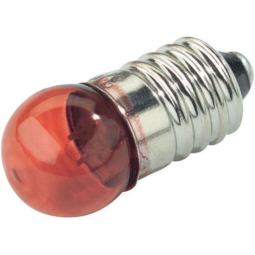Barthelme torch bulbs red - torch, e10