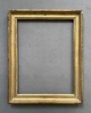 Gilded wooden frame, Antique frame, 18th century