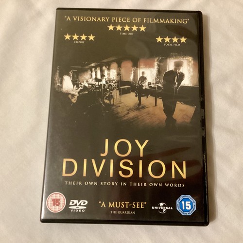 Joy division dvd grant - dvd, (2008)