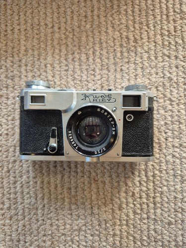 Kiev 35mm rangefinder - kiev, 4a