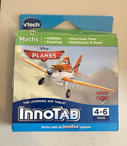 Vtech innotab disney planes - disney,