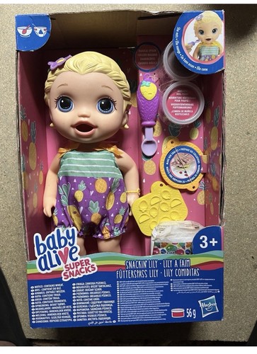 Baby alive doll - baby,