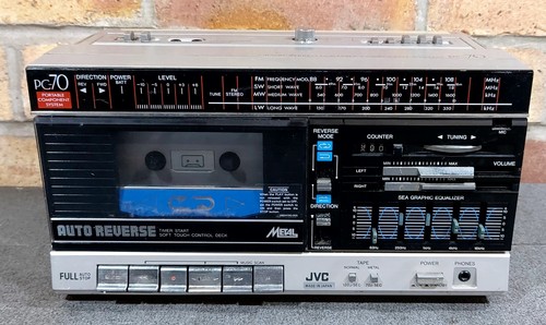 Vintage jvc 70lb - vintage, pc-70lb