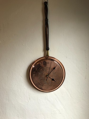 Copper round bed - copper, warmer