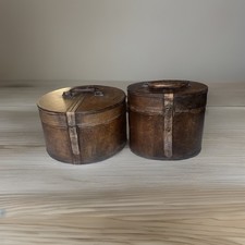 2 Large Vintage Matching