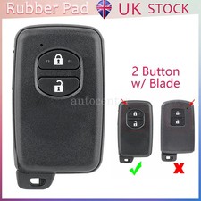 2 Button Key Fob Case Blade