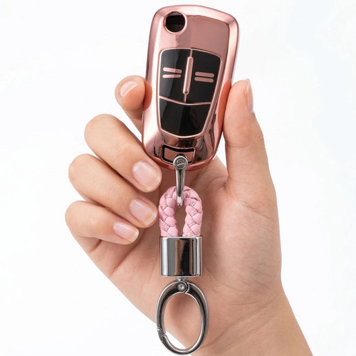 Key cover case for vauxhall - key,