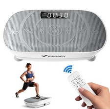 MERACH Vibration Plate Quiet Compact Vibration Plate Exercise Machine for Home