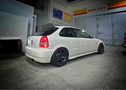 Jdm honda civic - honda, ek9