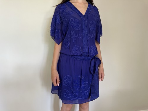 Karen millen silk dress - karen,