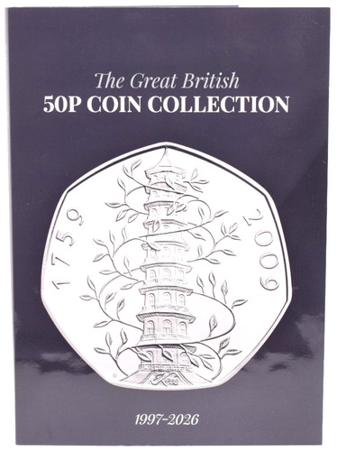 New 2026 50p - 50p, coin