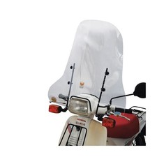 Transparent windshield 635x570