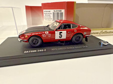 Kyosho Museum 1:43 Datsun 240-Z 1972 Monte Carlo #5 MIB