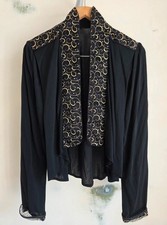 1920s Gatsby Style Black Gold