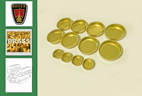 Rover 9 efi brass - 3.5,
