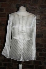 MASSIMO DUTTI WHITE/BK