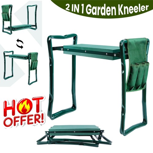 Heavy duty garden kneeler - duty, seat