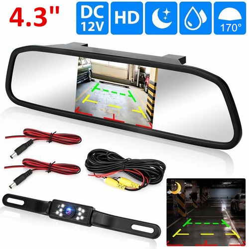 Backup camera mirror - backup,