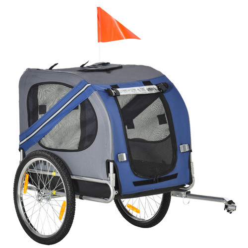Pet bicycle trailer dog cat - pet,