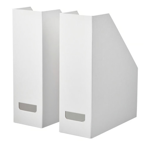 Ikea magazine file holders - ikea, a4