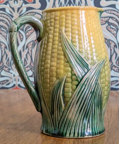 Victorian majolica pottery - majolica,