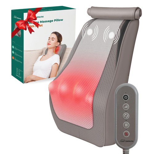 Shiatsu back massager with - massager,