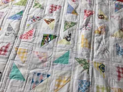 Hand made patchwork