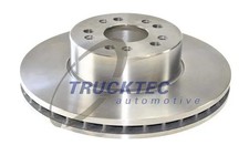 2x Brake disc Front Axle