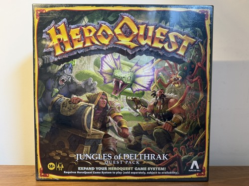 Heroquest jungles delthrak - heroquest:, of