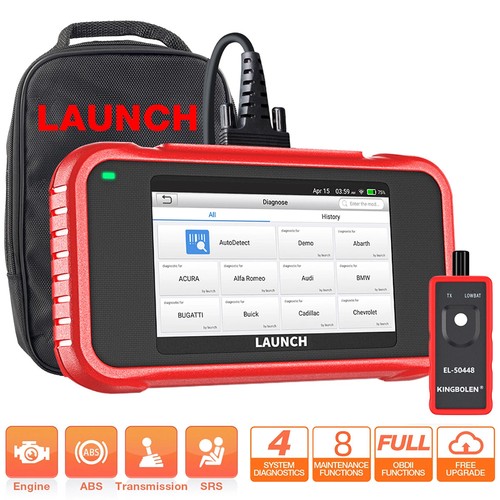 Launch x431 crp129e obd2 - launch,
