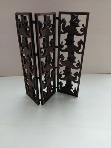 Dollshouse handmade gothic