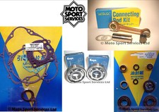 KX 60 1985-1999 Mitaka Bottom Engine Rebuild Kit Rod Mains Gasket Seal Kit
