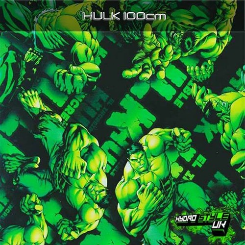 Rolled hulk hydrographics - -,