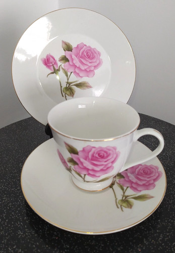 Vintage fine china tea - vintage,