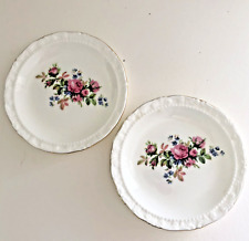 Pair Royal Albert Moss Rose