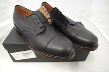 Cheaney Maddox R Toe Cap Derby Shoe Navy Blue with Dainite Sole 8, 9, 10 or 11 F