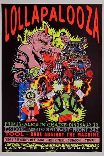 Lollapalooza 1993 festival - lollapalooza,