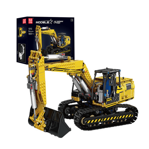 Mould king 13112 mechanical - king,