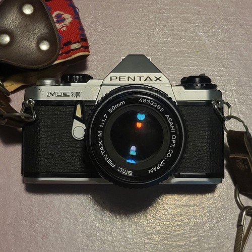 Asahi pentax silver - 35mm, slr