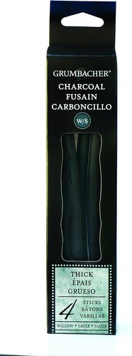 Willow charcoal thick - willow,