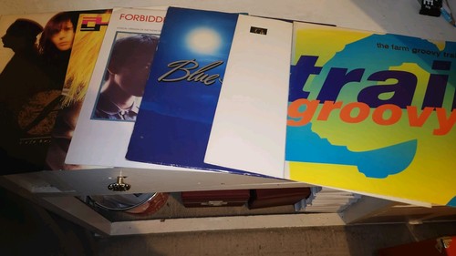 Job lot vinyl singles - 12",