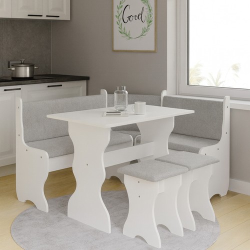 Thomas corner dining set with - corner,