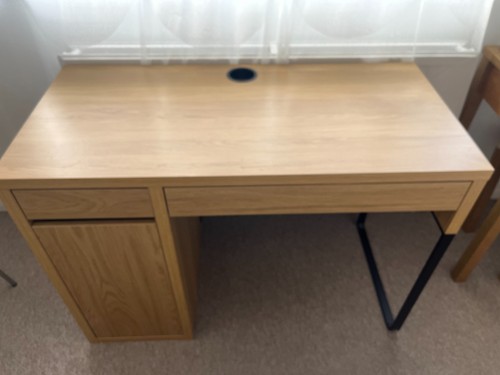 Ikea micke desk oak - ikea,