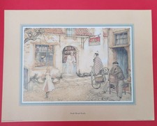 Fresh Bread Ready Decoupage