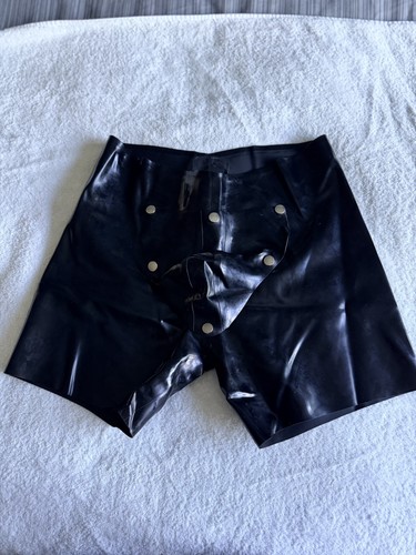 Rubber latex pouch - , front