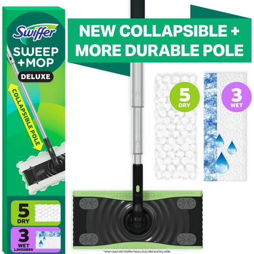 Swiffer sweep and mop - swiffer,