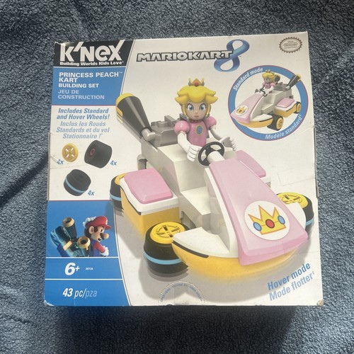 Knex mario kart 8 - mario, princess
